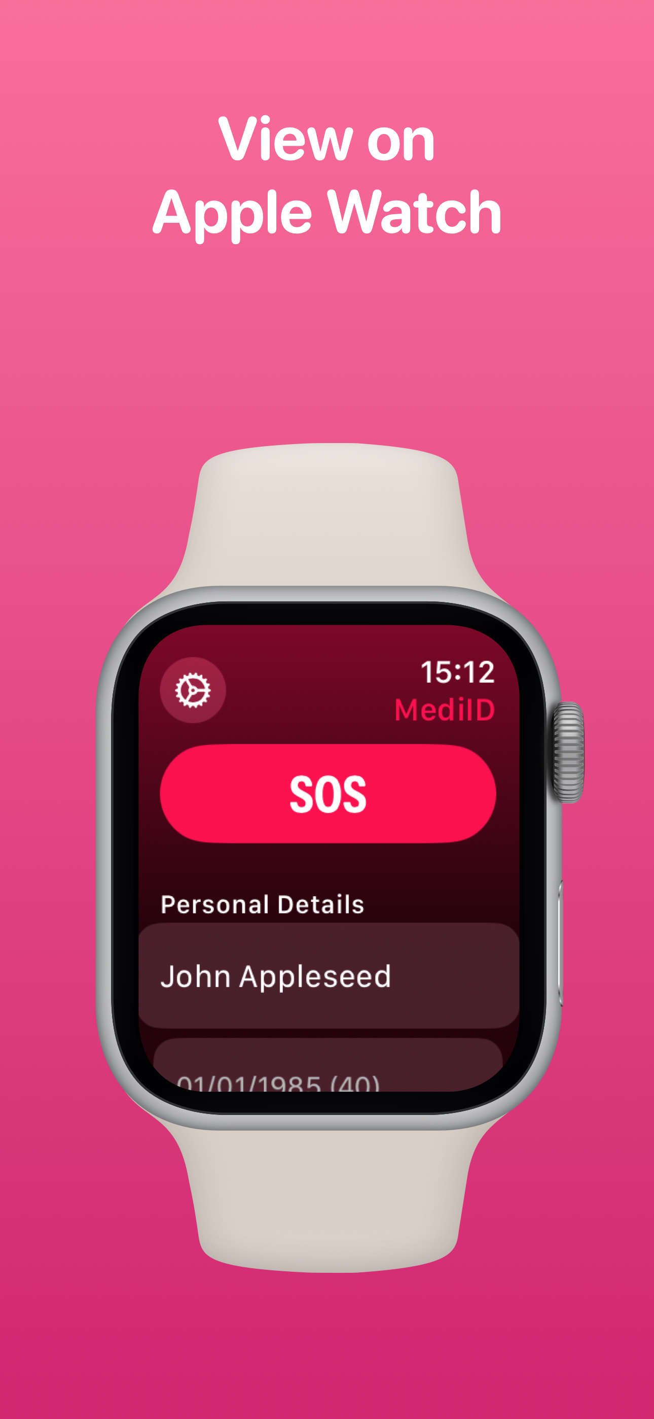 MediID Screenshot